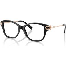 Tiffany & Co. Black Butterfly Acetate Eyeglasses Black Transparent