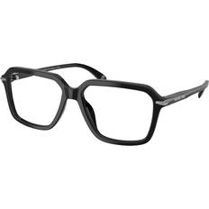 Glasögon & Läsglasögon Michael Kors Man MK4159U Saguaro 3005 Optiska Bågar Acetat Svart Transparent Fyrkantig