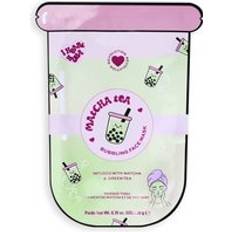 Skincare I Heart Revolution Bubble Tea Matcha Tea Bubble Sheet Mask