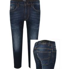 Versace Herr Jeans Versace Tapered Leg Jeans - Blue