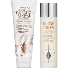 Gaveæsker & Sæt Charlotte Tilbury Magic Cleanse Tone & Glow Duo Skincare Kit