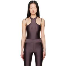 Brun Bodystockings Versace Jeans Couture Top Dame - Brun