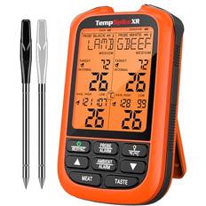 ThermoPro TempSpike XR Wireless 300M with 2 Ultra-Thin Meat Thermometer