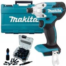 Makita Impact Wrench Makita DTD156Z 18V Impact Driver LXT Compact Body Case 25pcs Torsion Set