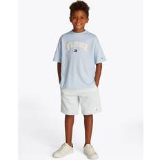 Tommy Hilfiger Beige T-shirts Tommy Hilfiger Varsity T-shirt - Blue Heather