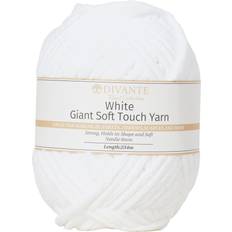 Divante Giant Soft Touch Yarn White