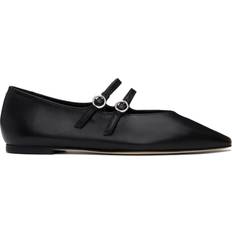 Franny Ballerina Flats - Black