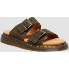 Dr. Martens Dame Badesandaler Dr. Martens Josef - Unisex - Mørke Olivengrønne Sliders