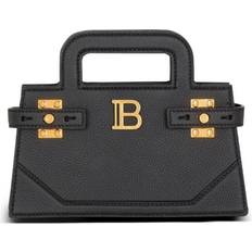 Balmain B-Buzz Top Handle Väska Kornläder - B-Buzz Top