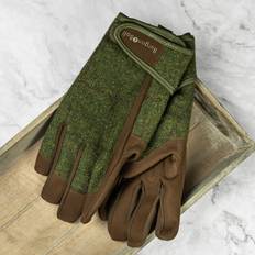 Grey Gardening Gloves Burgon & Ball Men's Gardening Gloves Grey