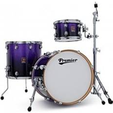 Purple Drum Kits Premier Genista Maple 20" 3pc Shell Pack Purple Fade Sparkle