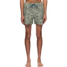 Men - Yellow Swimwear Paul Smith Leopard Swim Shorts - Yellow