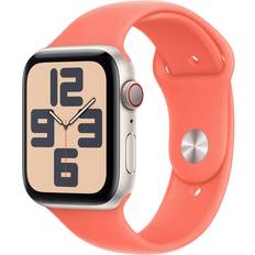 Apple Silicone Smartwatch Strap Apple MDRT4ZM/A Smart Wearable Accessories Band Orange Fluoroelastomer
