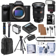 Digital Cameras Sony Alpha a7 Iv Mirrorless Camera with Fe 24-70mm f/2.8 GM II Lens