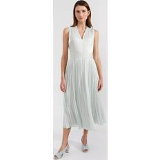 Hobbs Alexandra Sleeveless Dress - Sage Green