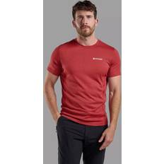 Montane Men Tops Montane Dart Short Sleeve T-shirt - Red
