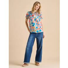 Brakeburn Full Bloom Blouse - Multi