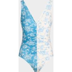 Solid & Striped The Lucia One Piece Swimsuit Classic Toile