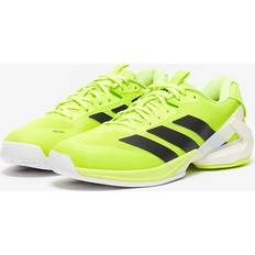 Adidas adiZero Racket Sport Shoes adidas Adizero Ubersonic 5 All Court Shoe - Lime