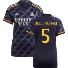 adidas 2023-2024 Real Madrid Away Shirt Ladies Bellingham 5