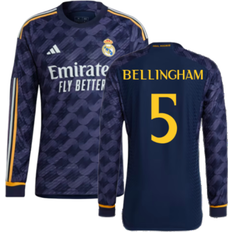 adidas Real Madrid Authentic Long Sleeve Away Shirt Bellingham 5