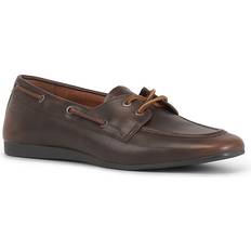 Dam - Läder Seglarskor Vagabond Hillary - Brown Brushed