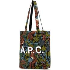 Bolsos de tela A.P.C. Lou Reversible Tote Bag - Multicolore