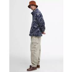 Barbour Men Trousers & Shorts Barbour Deepdale Relaxed Cargo Trousers - Khaki