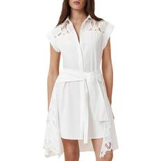 AllSaints Vita Klänningar AllSaints Klänning Zola - White