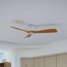 Moneno LED Takfläkt Vit/Trä