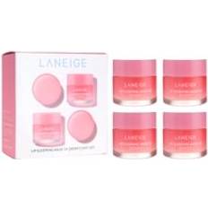 Lip Masks on sale Laneige Lip Sleeping Mask EX Berry Travel Exclusive Set 4 pcs