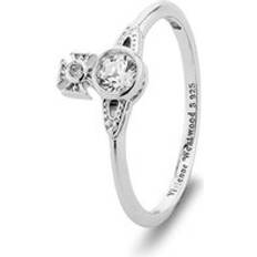 Vivienne Westwood Ringar Vivienne Westwood Rhodium London Ring - Silver