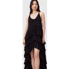 AllSaints Dresses AllSaints Cavalry Tiered Hi-Low Hem Maxi Dress