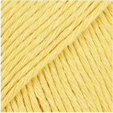 Cotton light garn Drops Design Drops Cotton Light Garn Unicolor 55 Citron