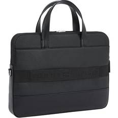 Tommy Hilfiger Central Laptoptaske - Black
