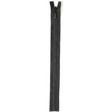 Blixtlås YKK Dolt Blixtlås 25 cm Ej Delbar 4 mm Svart
