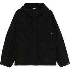 C.P. Company Mens Flatt Nylon Goggle Jacket - Black