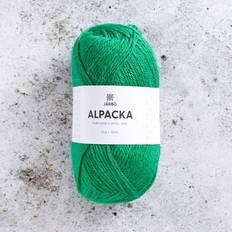Järbo Alpacka Garn 312 Grøn 50 g