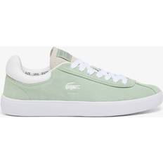 Lacoste Women Shoes Lacoste Baseshot Low Top Trainers - Green