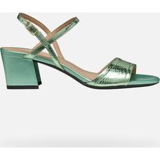 Geox Heeled Sandals Geox New Eraklia 50 Woman - Mint