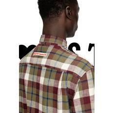 Oversize - Unisex Skjortor Diesel Chemise En Denim À Carreaux - Polychrome