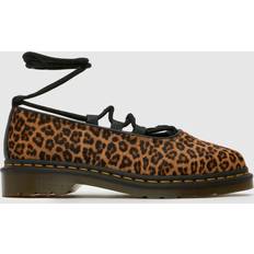 Dr. Martens Brown Ballerinas Dr. Martens Elphie II Lace Up Mary Jane Flats - Brown