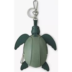 Mulberry Keychains Mulberry Turtle Puzzle Leather Keyring