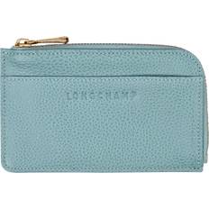 Longchamp Le Foulonné Zipped Leather Cardholder