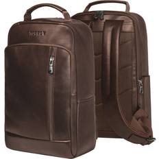 Torro Leather Backpack - Dark Brown