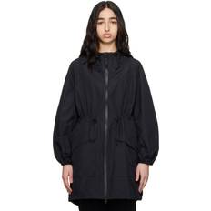 Mackage Alyster Packable Long Rain Jacket - Black