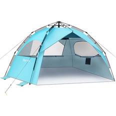 Glymnis Pop Up Beach Tent Large UV Protection