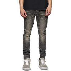Purple Brand Tiled Overlay Skinny Jeans -