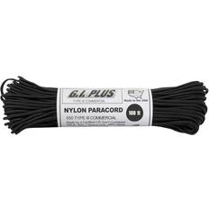 Rothco Nylon Paracord 30m Svart