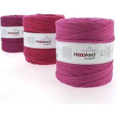 Hoooked Zpagetti Medium Trikågarn 900 g Cerise ZP005-04